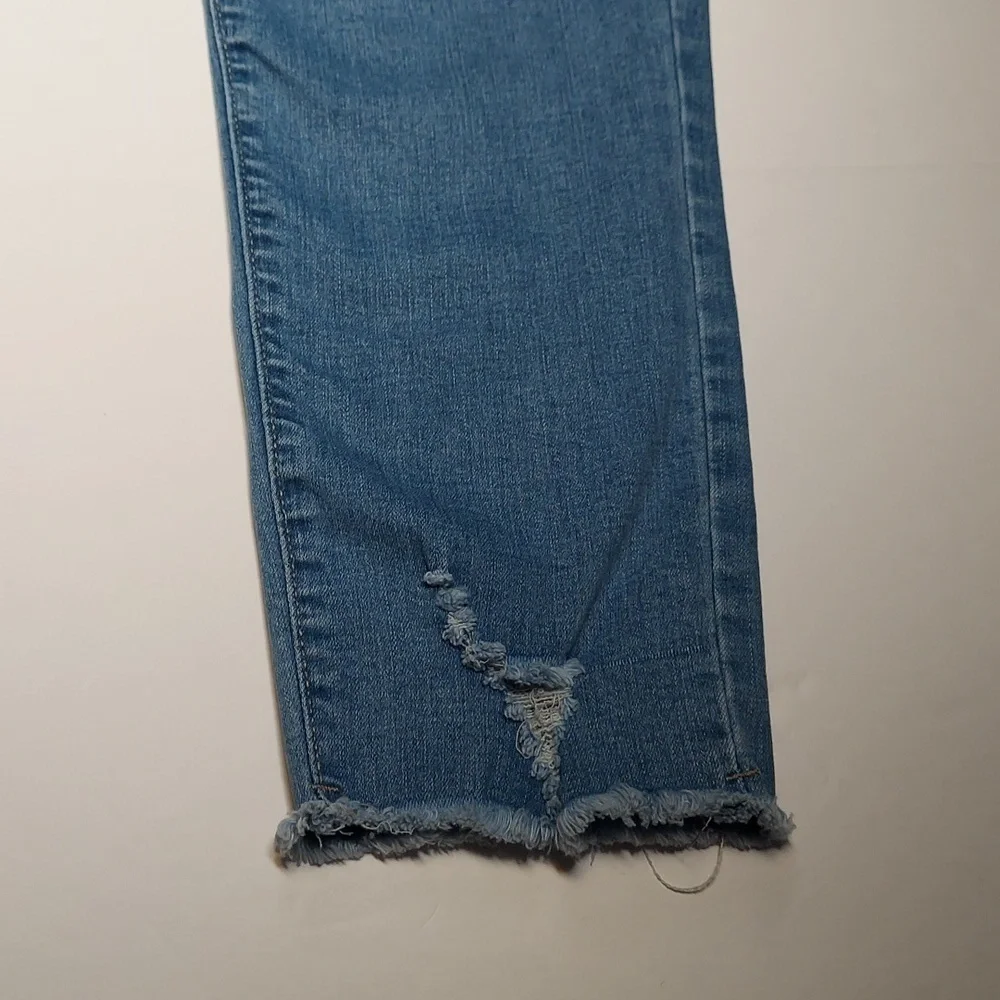Tala Distressed Denim Jeans Size 14 - Picture 5 of 14